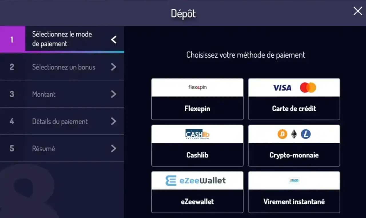 Gala Bingo Payments
